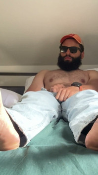 Musky trabalhador foot soles