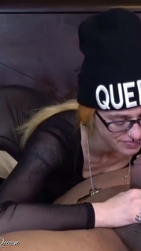 Remastered Cahira Evanna the Black Cock Blowjob Queen