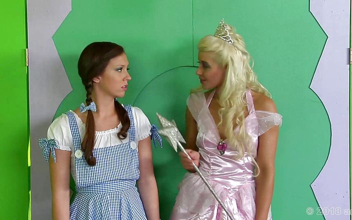 Adventures In Pornland: Not the Wizard of Oz XXX - S7 - Anikka Albrite, Maddy...