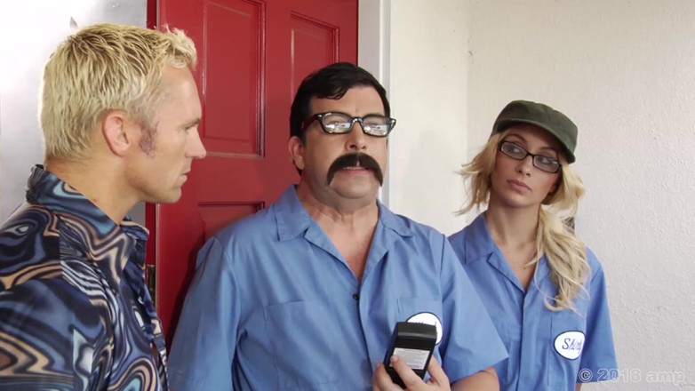 Adventures In Pornland: Nicht Charlie's angels S6: Heather Starlet, Eric Swiss