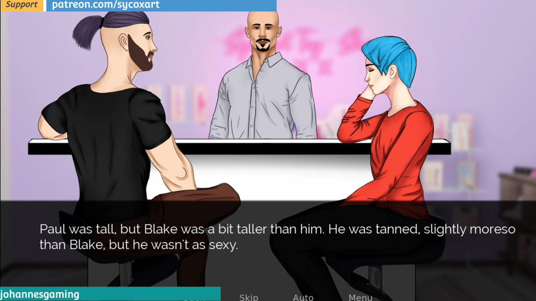 Snip Gameplay: The Lust of SissyBoy #5. We bought toys and plugged them...