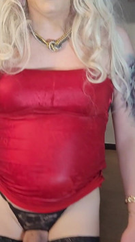 Holly Dancing at the Motel