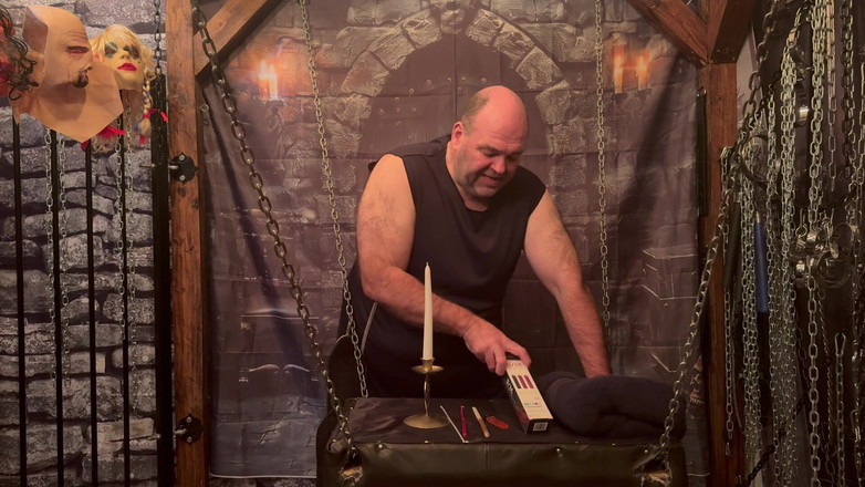 Aaexperiencesltd: Lanista Bear和domina satana的火场游戏课程