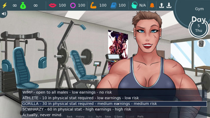 Tranny Games: Futa Dom World - частина 4