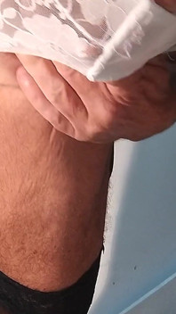 CD Trans Lingerie Tease