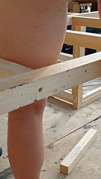 Trabajo de madera desnuda