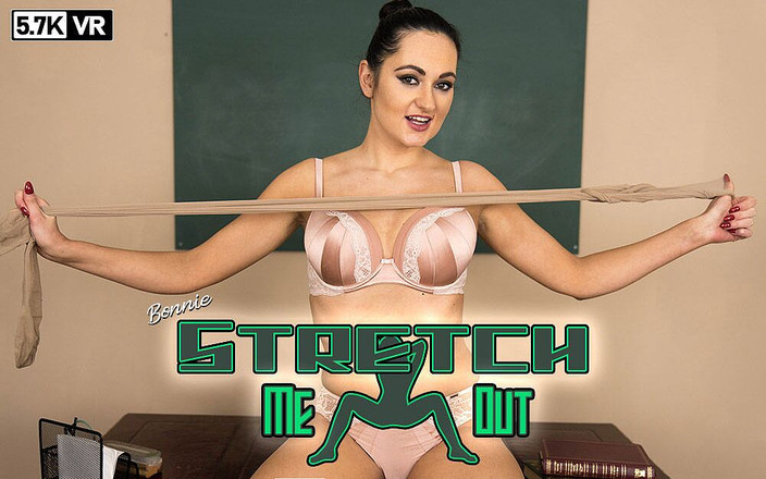 WankitNow VR: Bonnie - aku sampai meregang