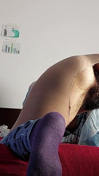 Erotic Massage with Hairy Pussy, Big Ass, Big Tits, Big Ass