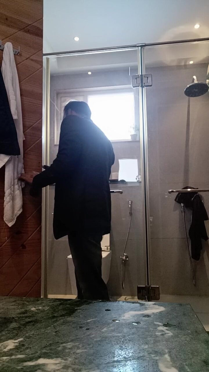 Rajasthani-old-lover: Дези мастурбирует