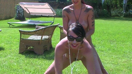 Lydia Privat: This Was My Shoot at the Pool