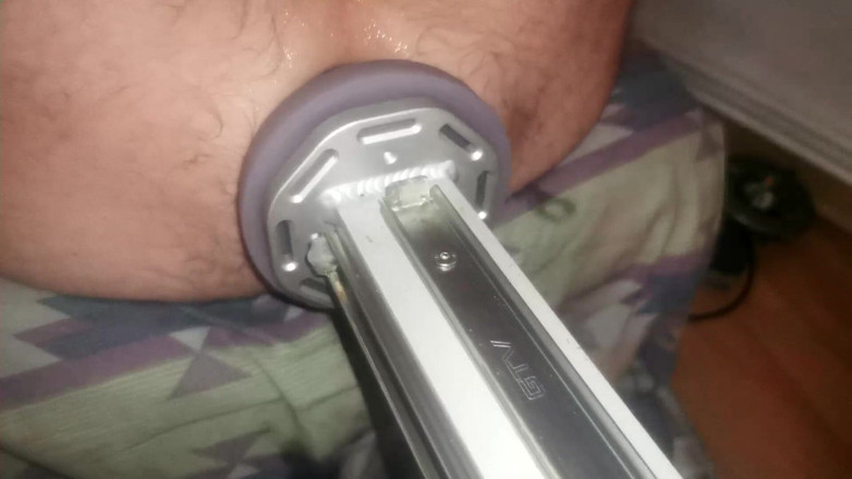 Fuck machine massaker: Massive Dildo Streched Ass