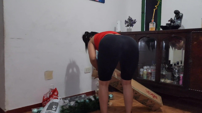 Sweet American: I Unload My Balls in My Stepmother's Pussy