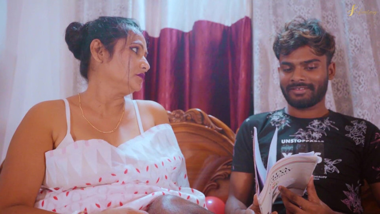 Mr Entertainer: Big Boobs Teacher Taught Her Student "how to Do Sex"