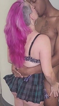Xxxtra Credit cu profesoara Brit Black
