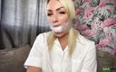 Gag Attack!: Penny Lee - Nurse self gag