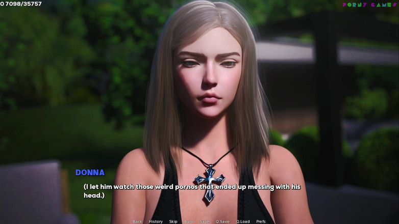 Porny Games: Тіні бажання від Шамандев - сором'язлива гаряча дружина знову відкриває задоволення від бдсм з великим чорним членом 48