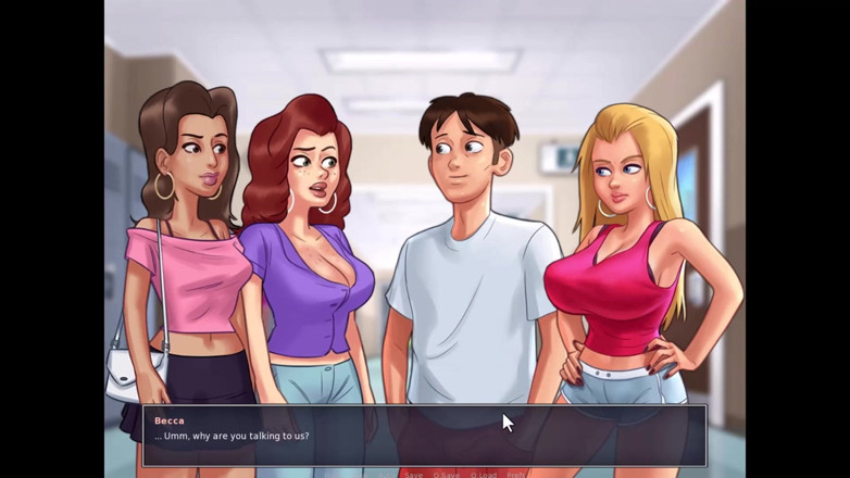 Johannes Gaming: Summertime saga - Miss dewitt gab mir einen blowjob.