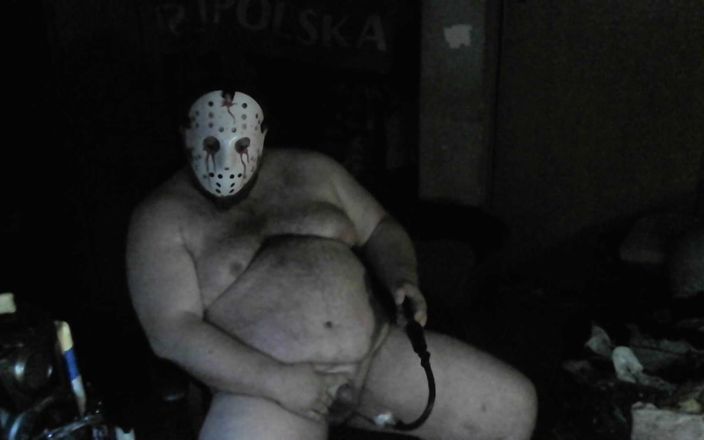 Jerking Perv: Mi masturbo il cazzo con il preservativo fino a quando...