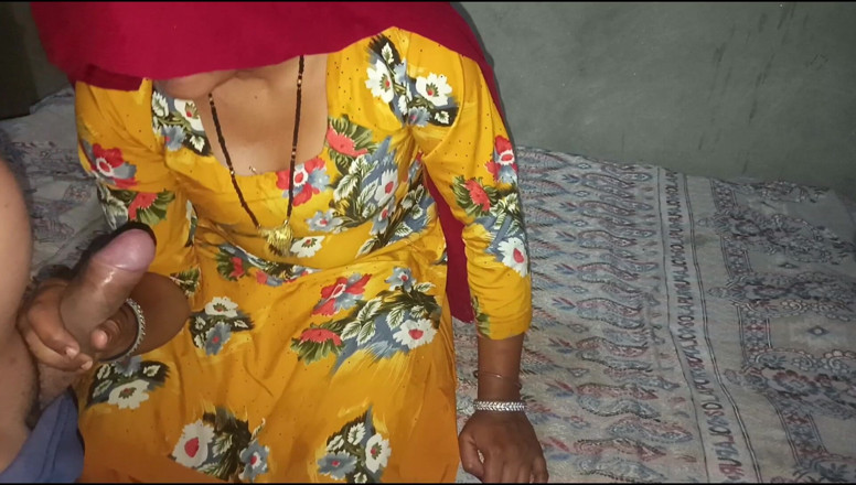 Savita5343: Indyjski Desi Bhabhi Obciąganie ssanie penisa w nocy