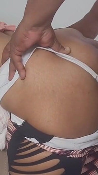 Massagem Anal Com Garota Morena Gostosa