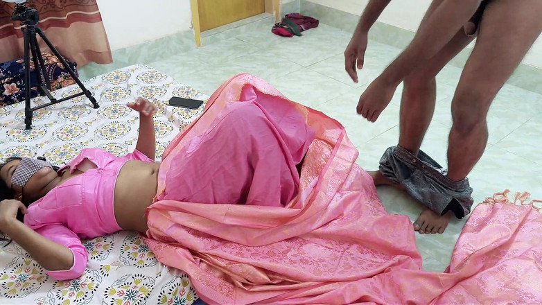 HottyKisku02: Трахни мою велику дупу мусульманської бхабхі після довгого часу з чистим брудним голосом Бангла