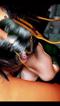 Großer hintern hüpft: mädchen in bewegung - 3D Animation Hentai