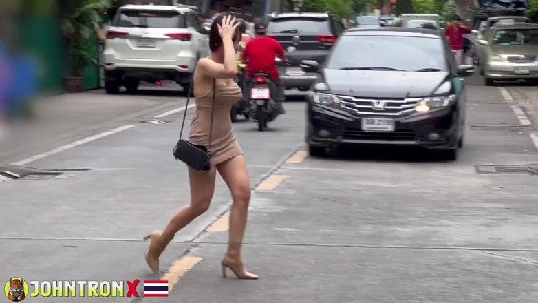 John Tron X: Johntronx - 2024/7/27 - เดลล์ - ฉันแตกคาหีสาวไทยผมสั้นที่จีบมา