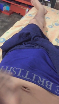 My Neighbor Sees Me Masturbating and Sucks My Dick Until I Come in Her Mouth