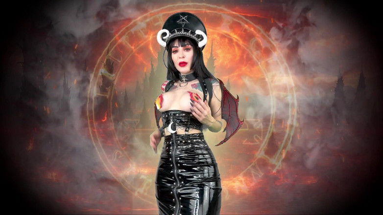 Baal Eldritch: Lilith's Coven: Oběť a podrobení se demonessům podsvětí - JOI, sexuální...