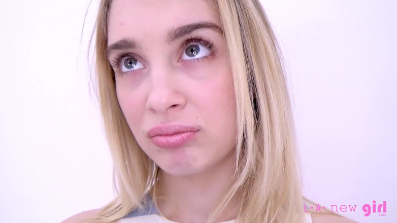 L.A. New Girl: Teen walks out of photoshoot pissed off - Returns to swallow...
