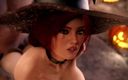 Velvixian 3D: Triss Merigold este o vrăjitoare grasă și țâțoasă