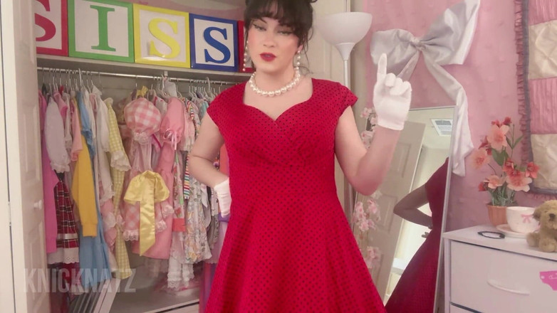 Natalie Napoli: Stepford żona transformacji backfires