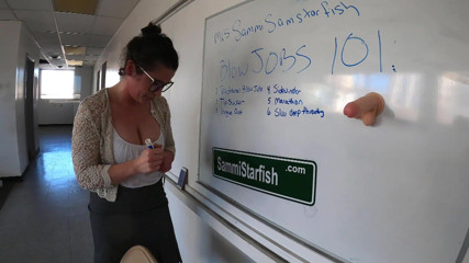 Sammi Starfish: Fellations 101 classe