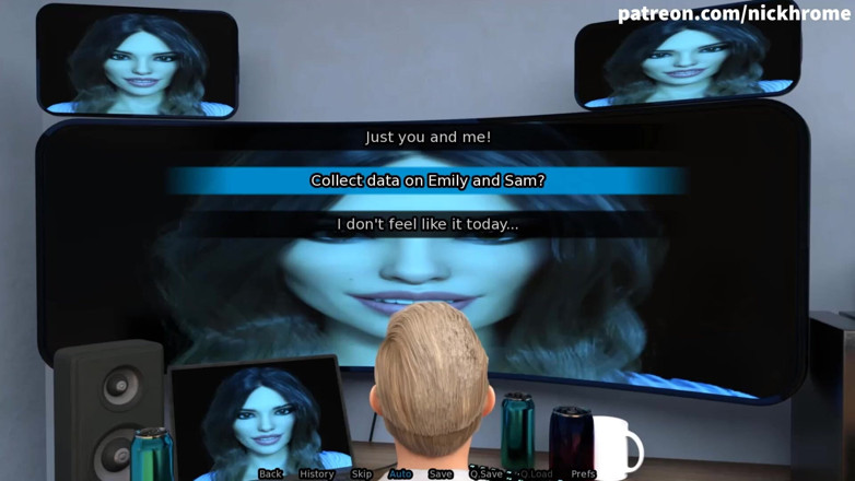 Visual Novels: SexBot 55 - milfs haben spaß in korsettsã¤st