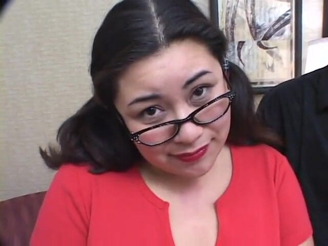 Big Beautiful Girls: Big whore doing casting with two dicks