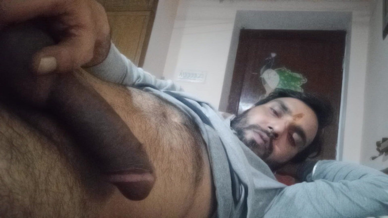 Rajasthani-old-lover: Hintli adam eğleniyor