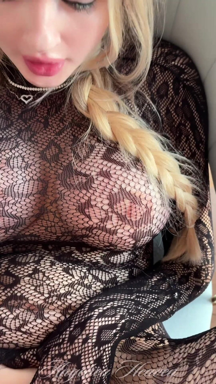 AngelicaHeaven: Sexy Blonde Gets Fucked in the Ass