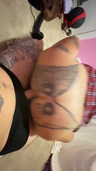 MzKiTTy91: Pawg college girl fucked hard doggystyle by huge cock