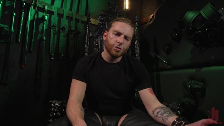 Kinky Bites Gay: Mr. Keys possiede il tuo cazzo