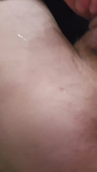 Pounding My Asshole with a BBC Dildo with Big Gape and Cumshot