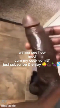 My BBC Monster Gets so Hard Needs White Pussy to Calm Down