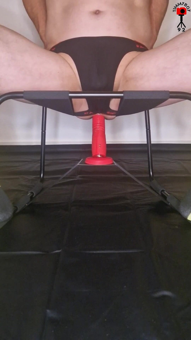 L Love the New Gravity Remote Control Thrusting Dildo (Timmy-boy)
