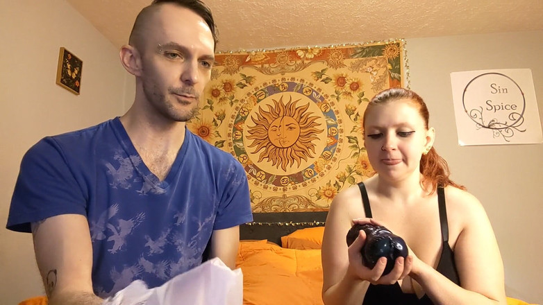 Sin Spice by Sophia Sinclair and Jasper Spice: Mesterstar sjöjungfru ficka fitta unboxing