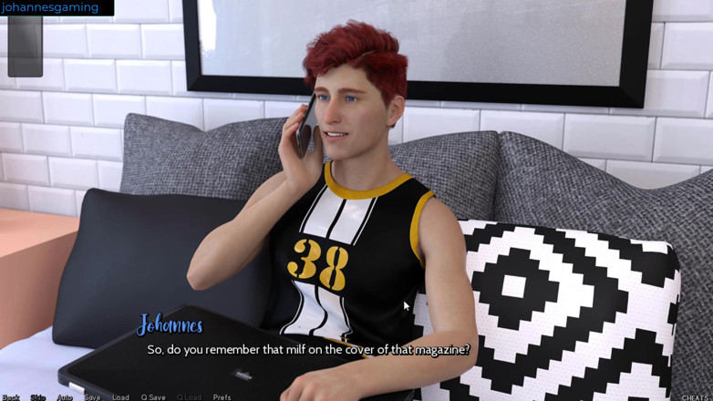 Johannes Gaming: Čerstvá žena - chtěla mého ptáka a vzala ho