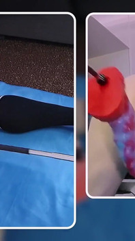 Mike essex imkansız bir ejderha dildosunu deniyor