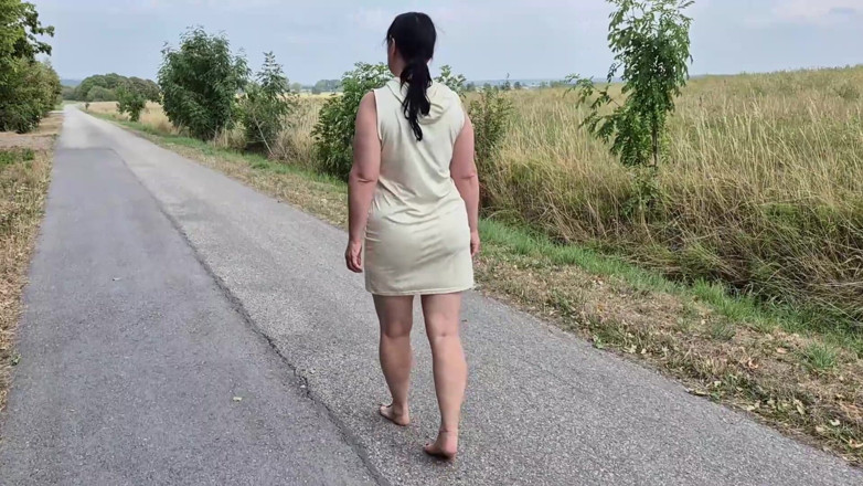 Yvette xtreme: Barfuss on Tour - Wensvideo vervuld!