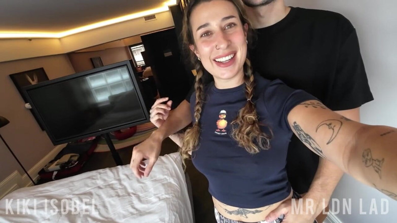 Kiki Isobel: Holiday in Belgium Turns Into Gloryhole &amp; Fucking