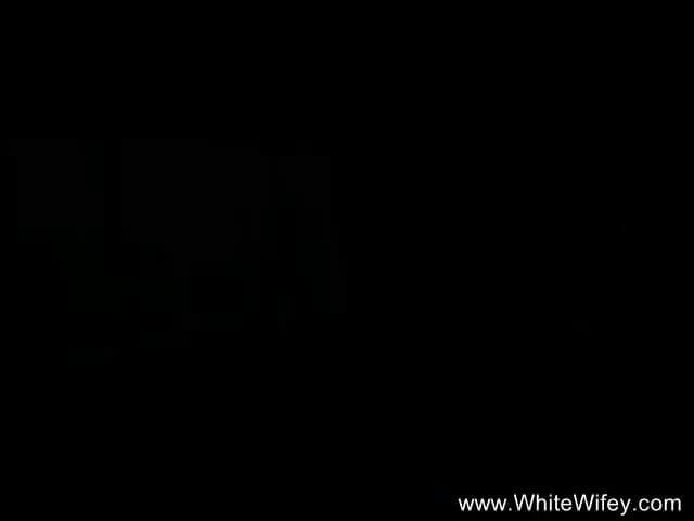 White Wifey: Teef hardcore neuken met grote zwarte dekhengst