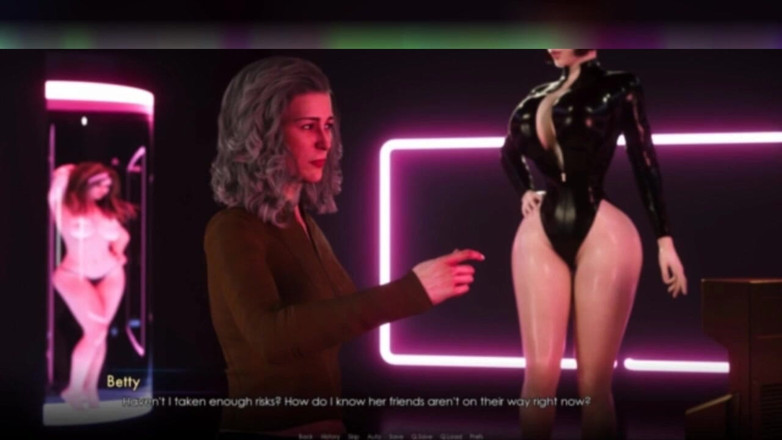 3DXXXTEEN2 Cartoon: Sexuell underhållning är vad hon älskar. 3D porr tecknad sex
