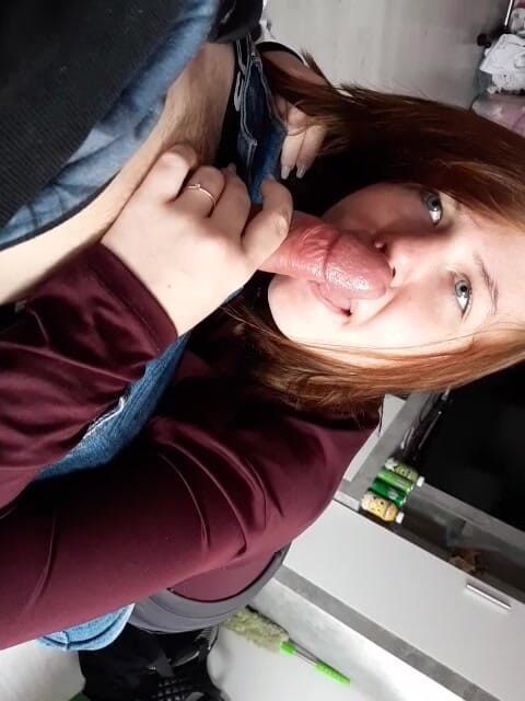 Couple18and38: 女朋友给头